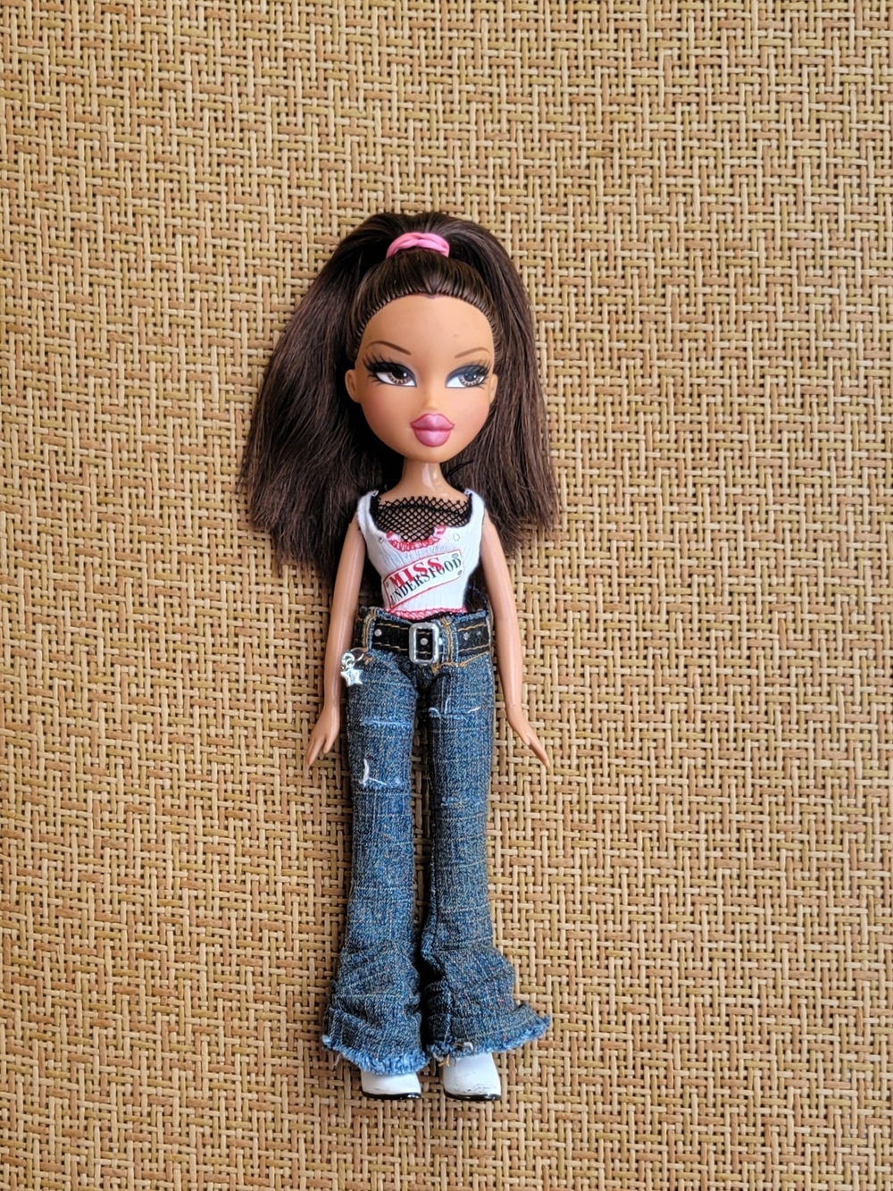 Vintage 2005 Y2K Bratz Twiins Tess Fashion Doll by MGA